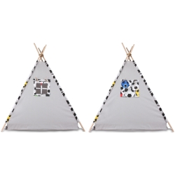 Namiot Teepee Wigwam kolekcja piłki + mata